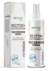 Paisle Botanics Biotin Hair Spray nozzle dispensing for quick styling.