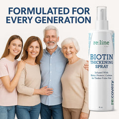 Close-up of Paisle Botanics hair texture and volume after use
