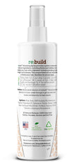 Paisle Botanics Biotin Volumizing Spray hair texture—dramatic lift and fuller feel after use.
