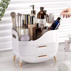 Pajiriona storage box with handle for easy room-to-room transport