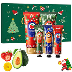 Pakfung Christmas gift box presentation for seasonal skincare gifts.