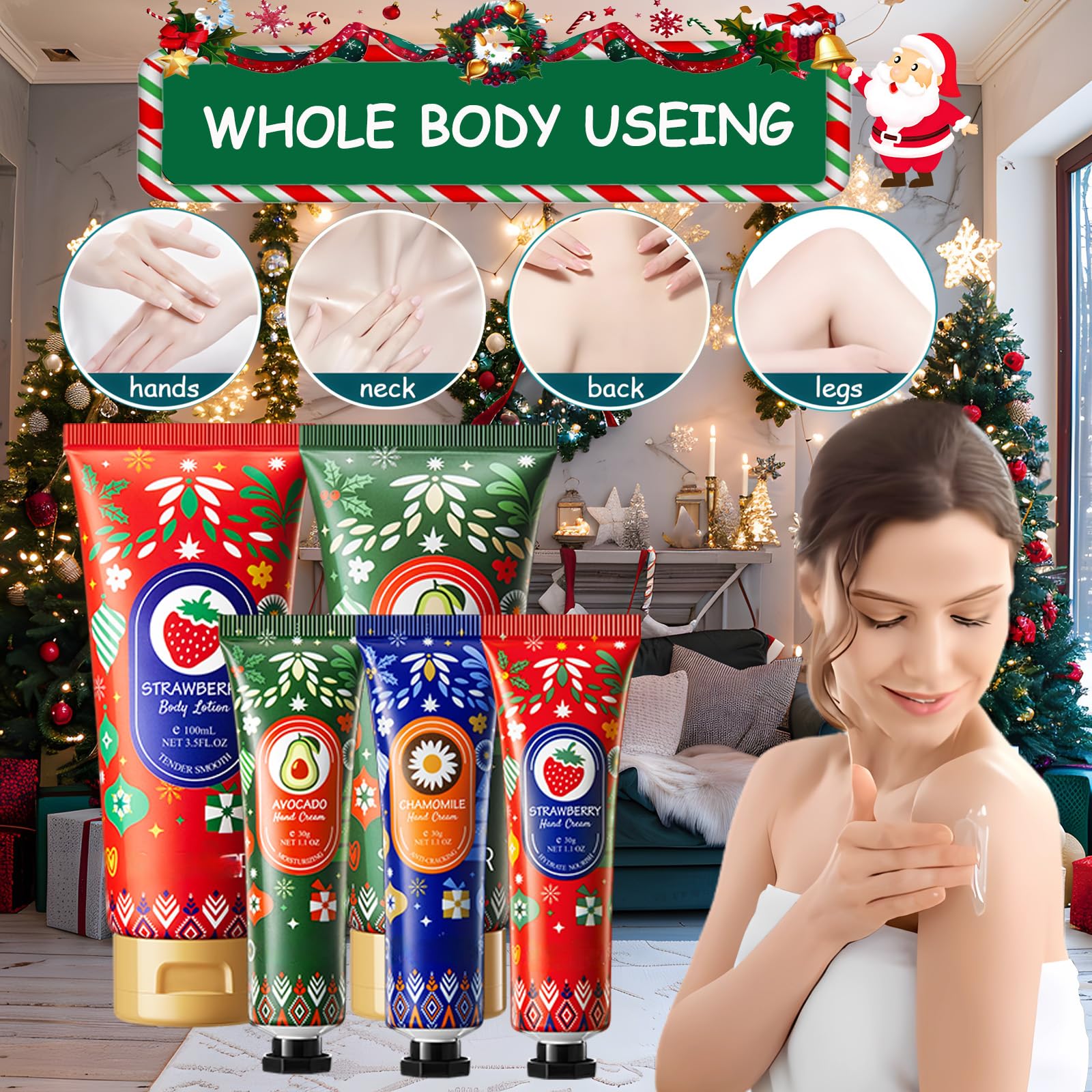 Pakfung gift-set display for holidays and self-care.