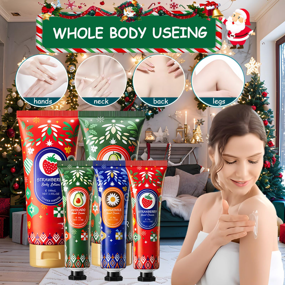 Pakfung gift-set display for holidays and self-care.