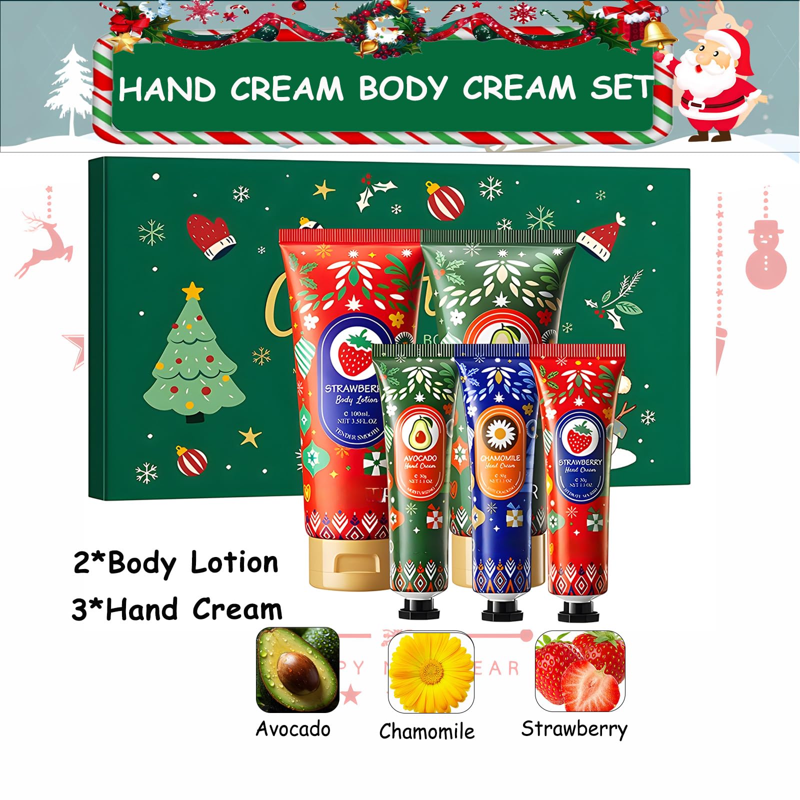 Pakfung hand cream 30ml avocado for silky hydration on the go.