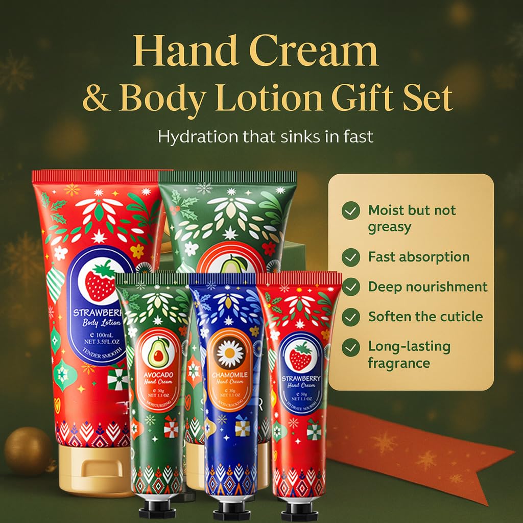 Pakfung hand cream 30ml strawberry for refreshing scent.