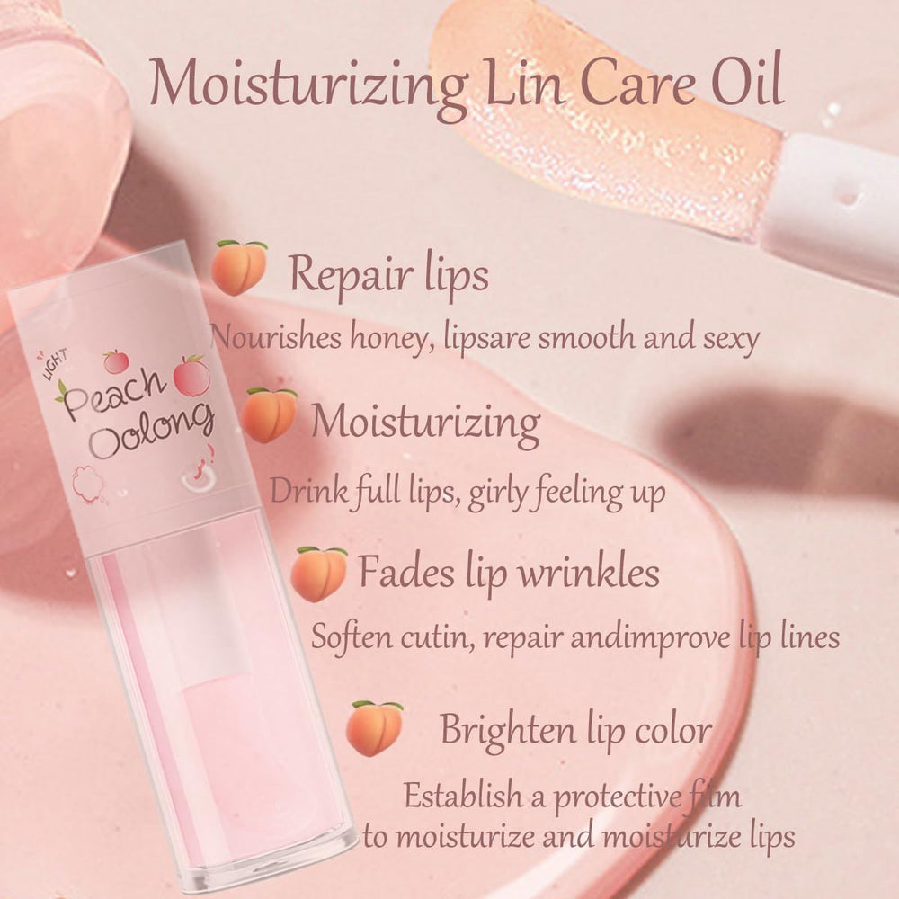 Pakivs Jelly Honey Lip Gloss Oil wand delivers nourishing, glossy finish.