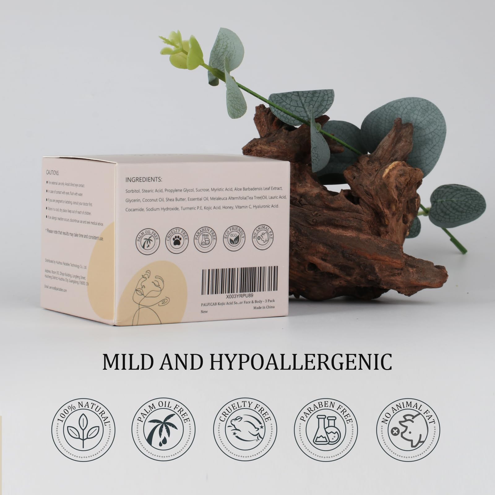 PALFICAB Gift packaging ready for skincare lovers.