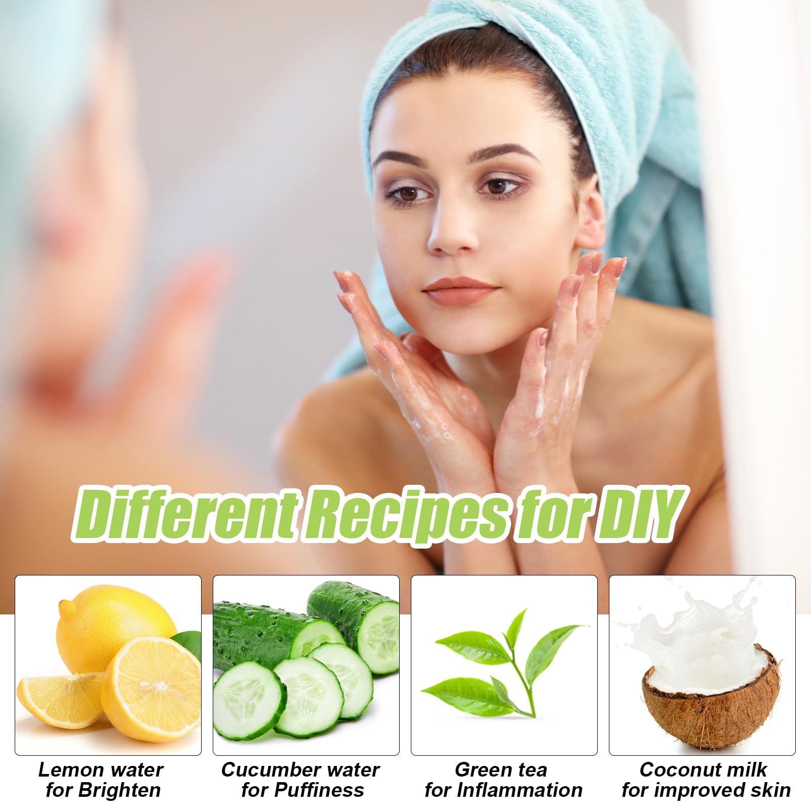Palksky Face Bowl green-tea nourish for gentle conditioning