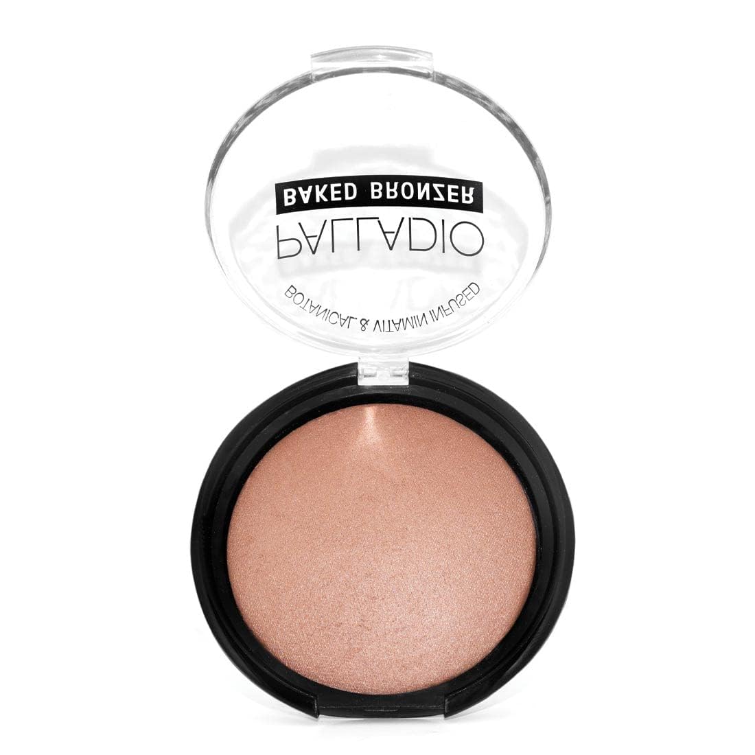 Palladio Baked Bronzer cruelty-free vegan paraben-free formula in shade Atlantic Tan