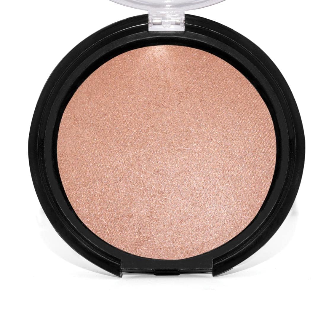 Palladio Baked Bronzer dry-use application for natural bronze glow