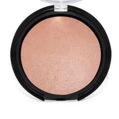 Palladio Baked Bronzer dry-use application for natural bronze glow