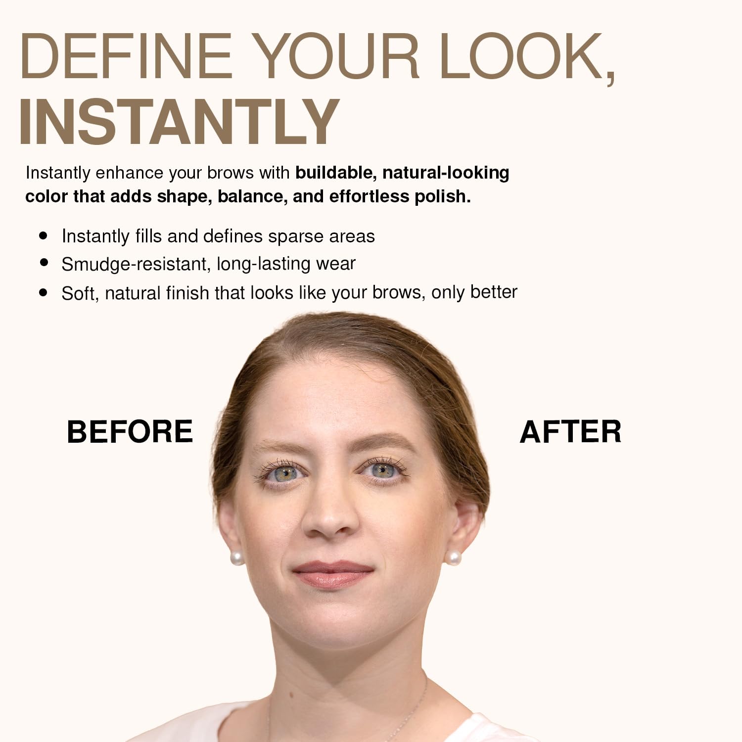 Palladio Brow Definer precise outline helps create a defined, natural arch.
