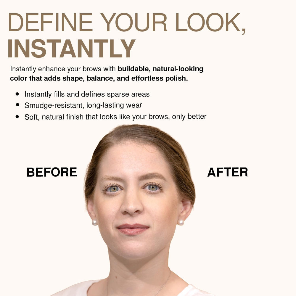 Palladio Brow Definer precise outline helps create a defined, natural arch.