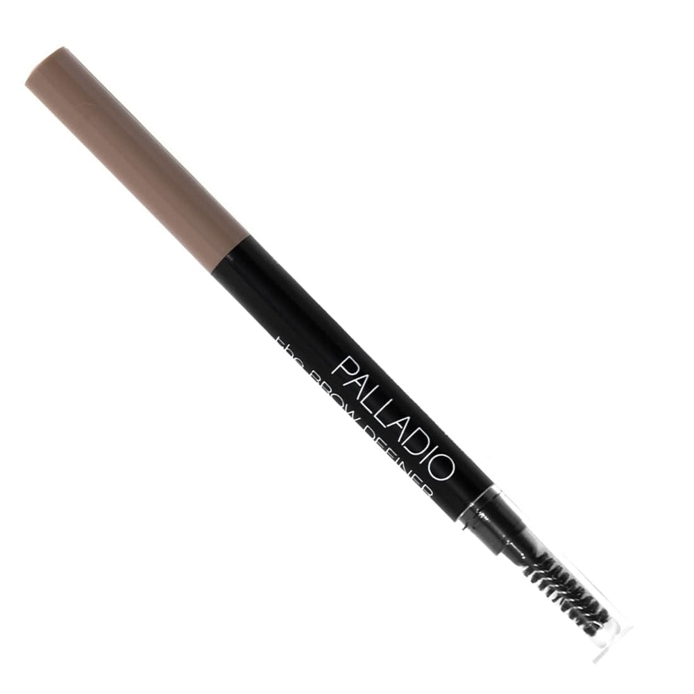 Palladio Brow Definer infused with Vitamin E and Vitamin C nourishes brow hairs.