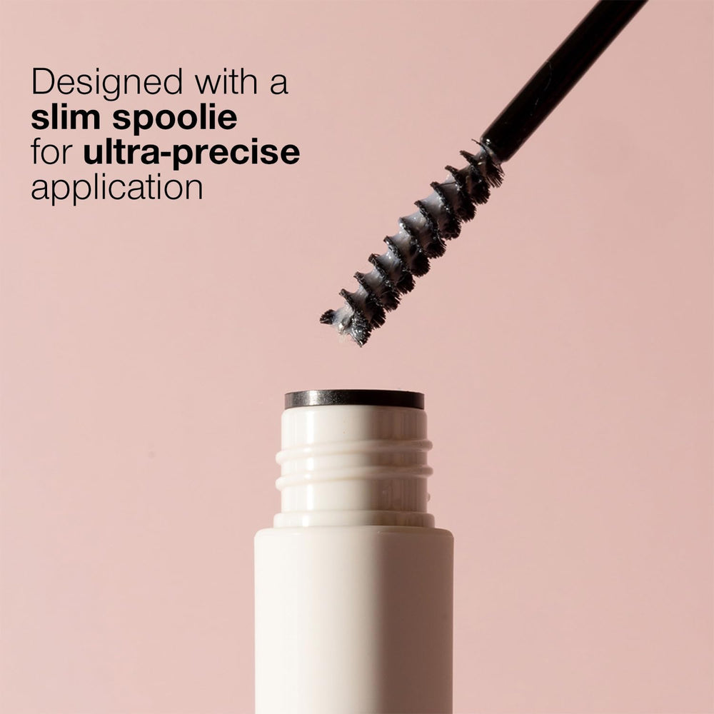 Palladio Brow Laminating Gel spoolie close-up for even coating and controlled lift.