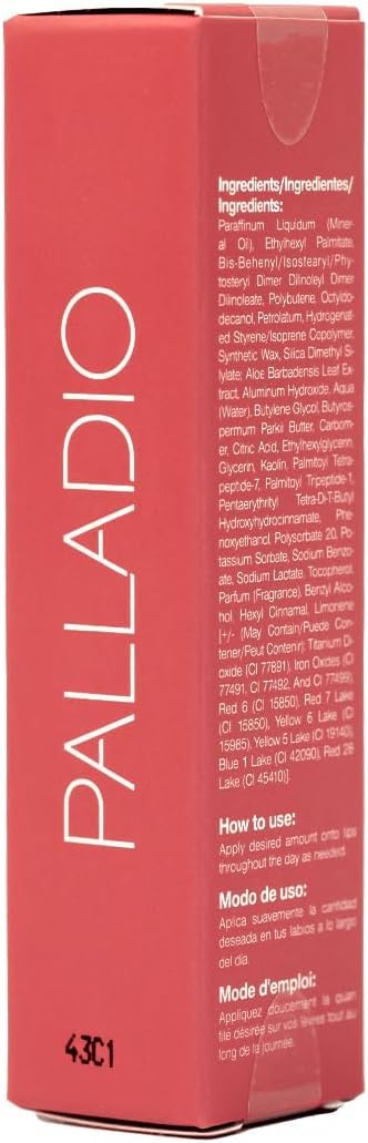 Palladio Butter Balm cruelty-free Leaping Bunny logo signals ethical choice