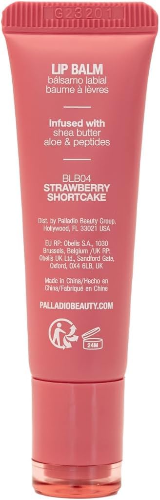 Palladio Butter Balm soft lips with subtle tint for everyday wear