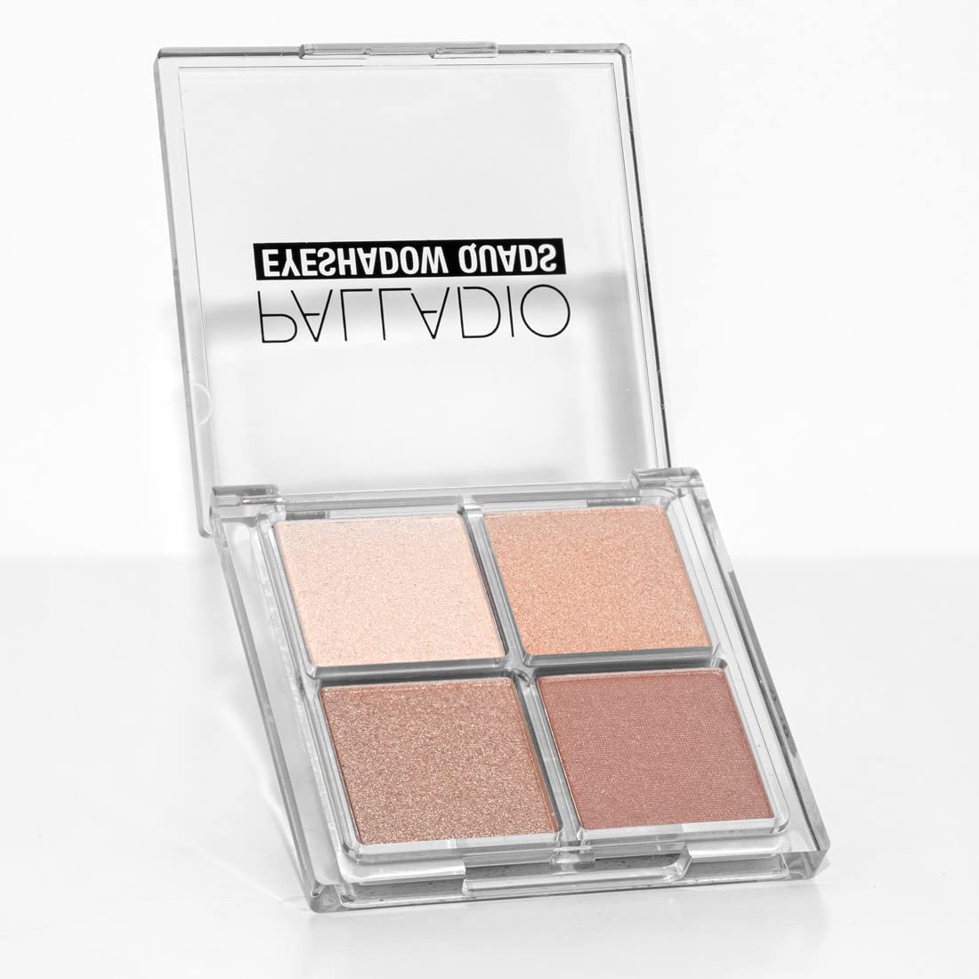 Palladio Eyeshadow Quads Ballerina talc-free cruelty-free icon emphasizes clean beauty