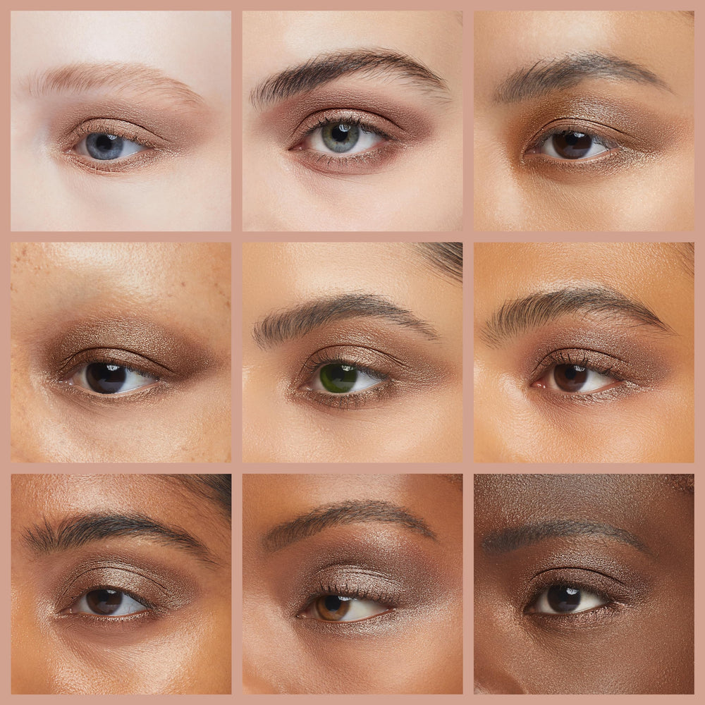 Palladio Waterproof formula resists moisture for lasting wear.