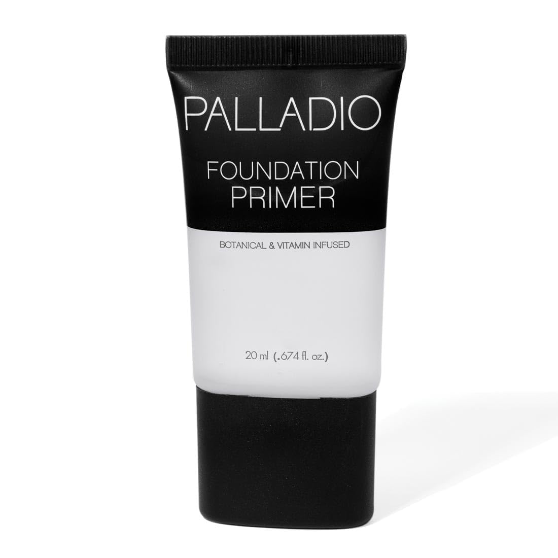Palladio Foundation Primer on bare skin suggests natural finish under makeup
