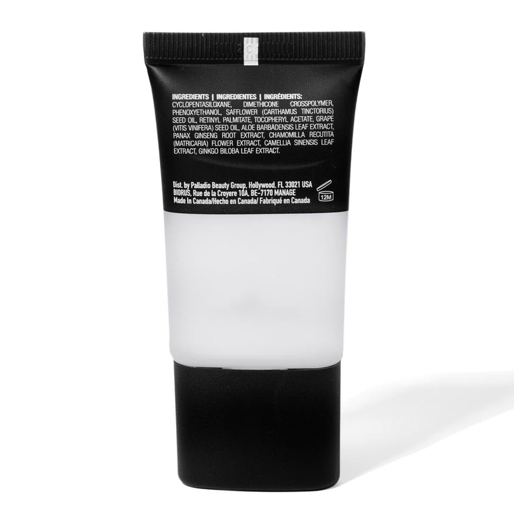 Palladio Foundation Primer base under foundation demonstrates extended wear