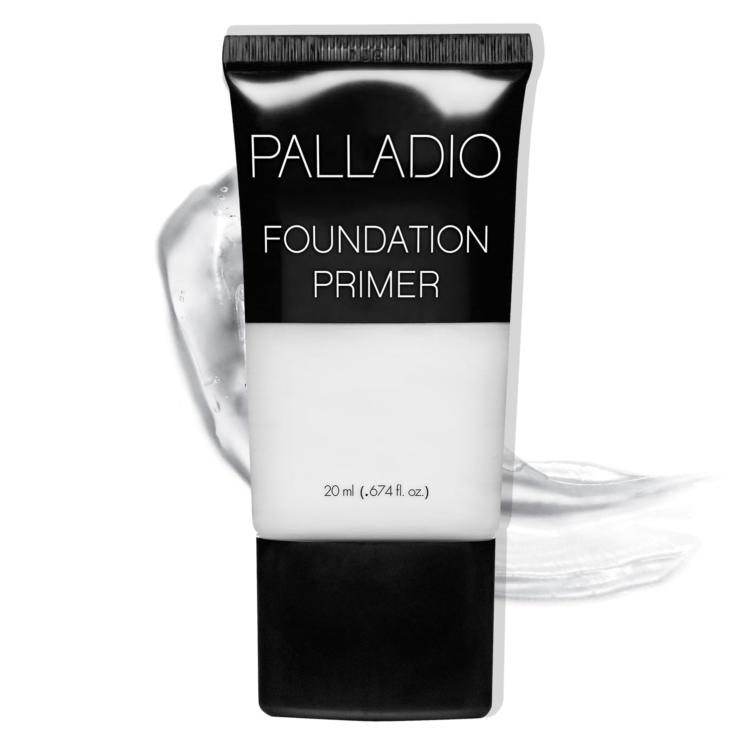 Palladio Foundation Primer bottle close-up for smooth base and longer wear