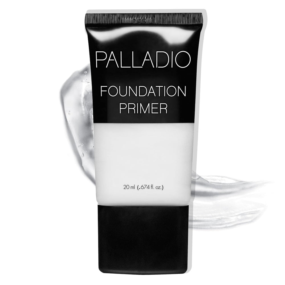 Palladio Foundation Primer bottle close-up for smooth base and longer wear