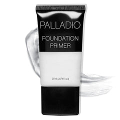 Palladio Foundation Primer bottle close-up for smooth base and longer wear