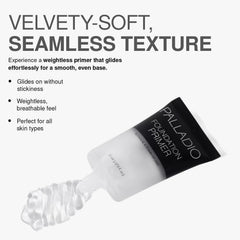 Palladio Foundation Primer focuses on pore-minimizing finish for refined skin