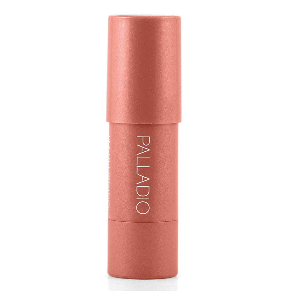 Palladio I'm Blushing botanicals aloe chamomile and safflower for nourishing feel