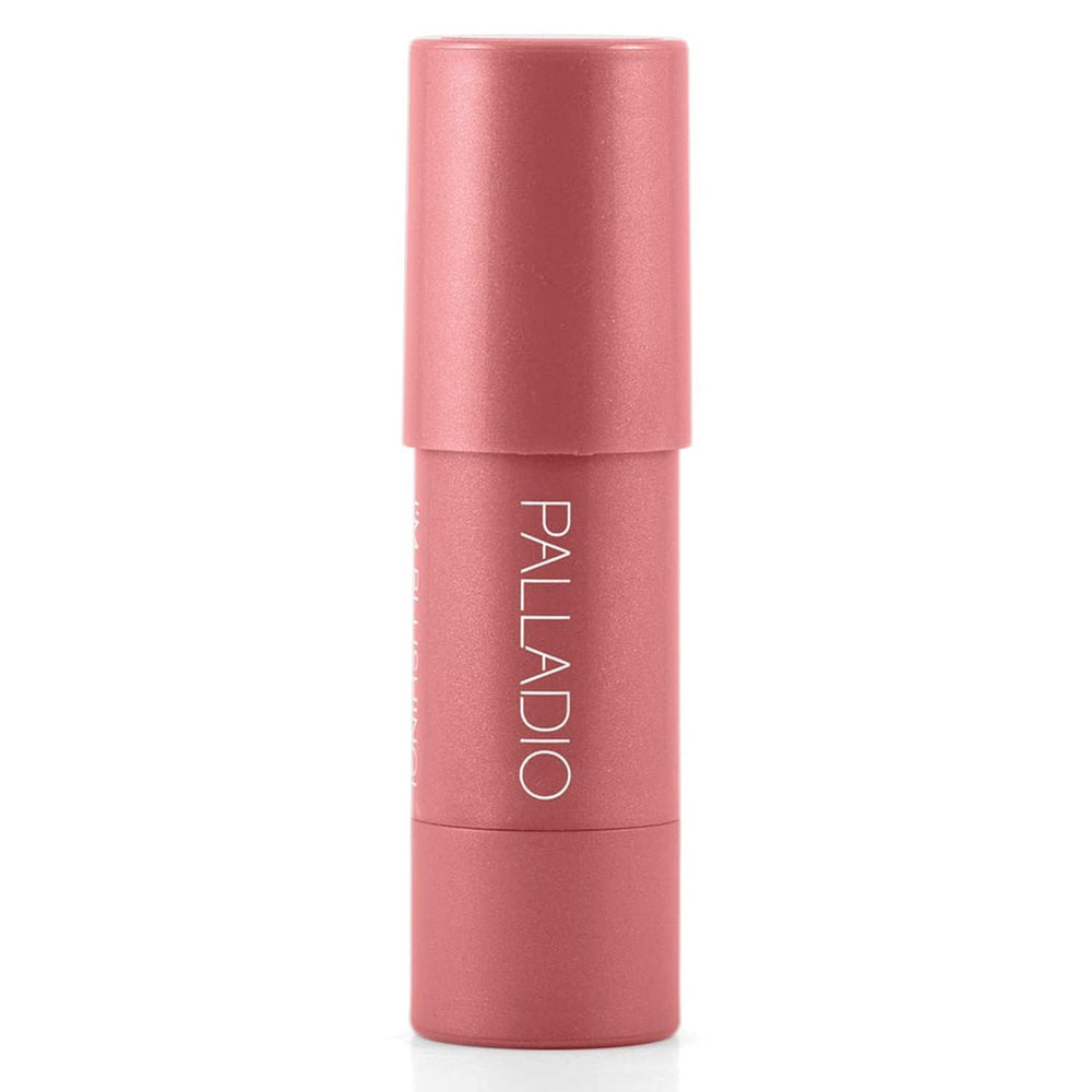 Palladio I'm Blushing clean beauty badge, cruelty-free and paraben-free