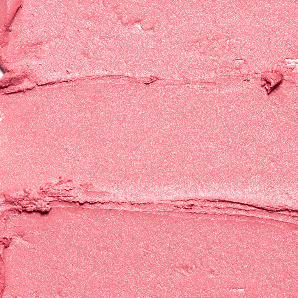 Palladio I'm Blushing cream texture close-up showing silky smoothness