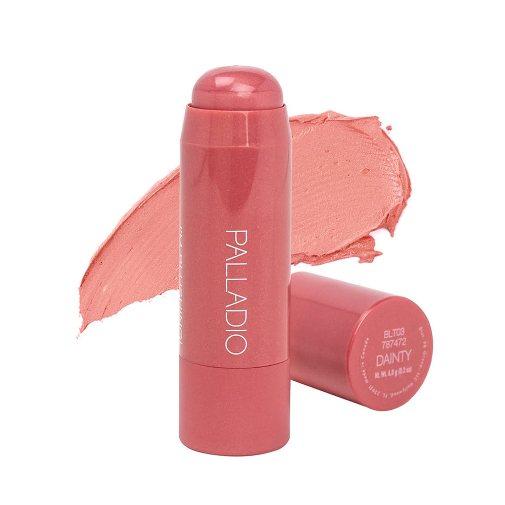 Palladio I'm Blushing packaging front for quick touch-ups and portable use