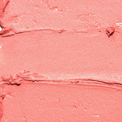 Palladio I'm Blushing rose swatch demonstrates creamy dewy payoff for natural glow