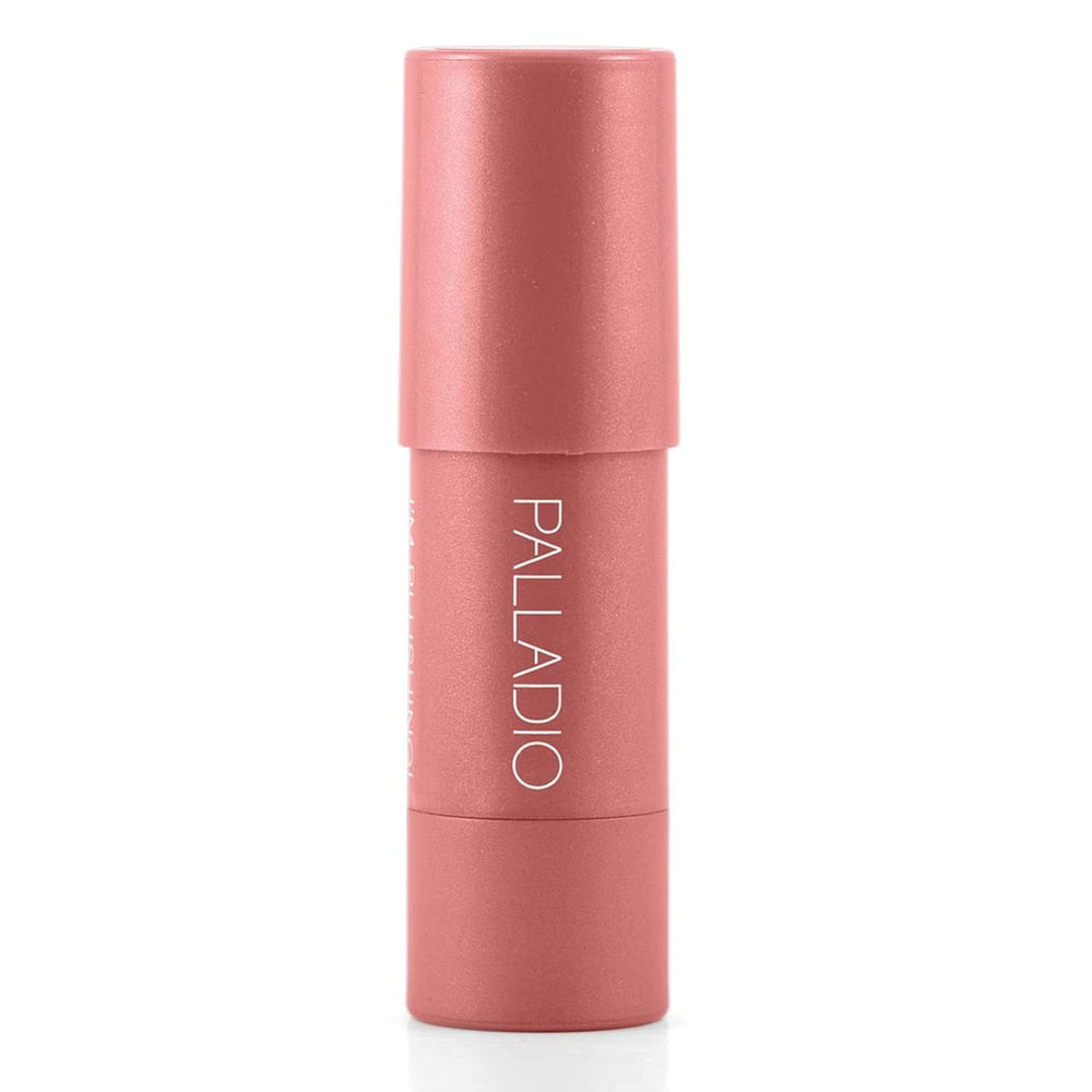 Palladio I'm Blushing Tint bottle closeup emphasizing convenient all-day wear