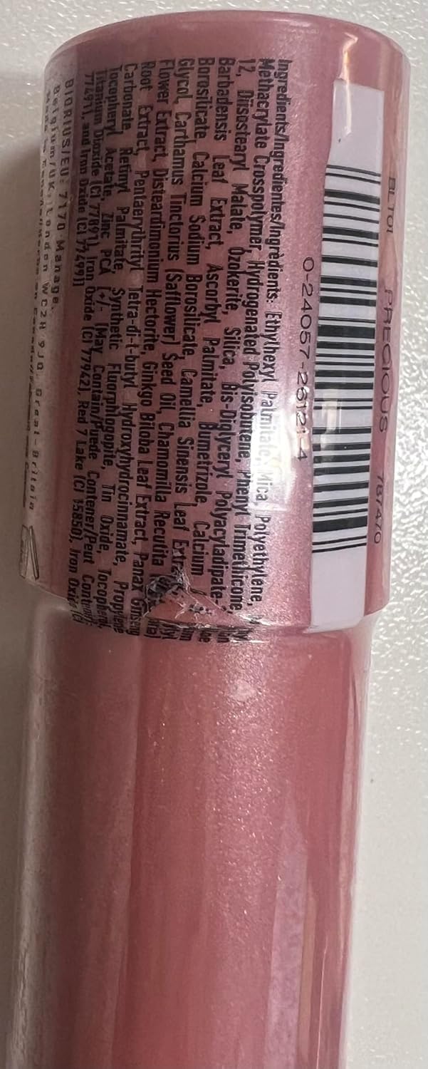 Palladio I'm Blushing Tint swatch showing glow and satiny finish