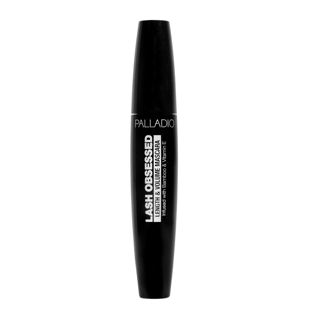 Palladio Lash Obsessed Mascara in hand shows easy daily use