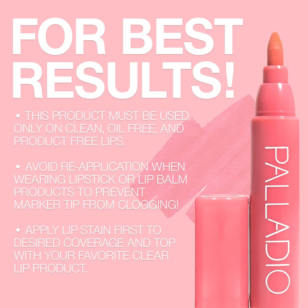 Palladio Orchid color swatch highlights vibrant true-tone lips