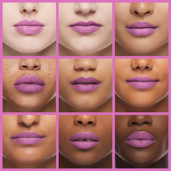 Palladio Lip Stain Panthenol hydration keeps lips soft and comfortable