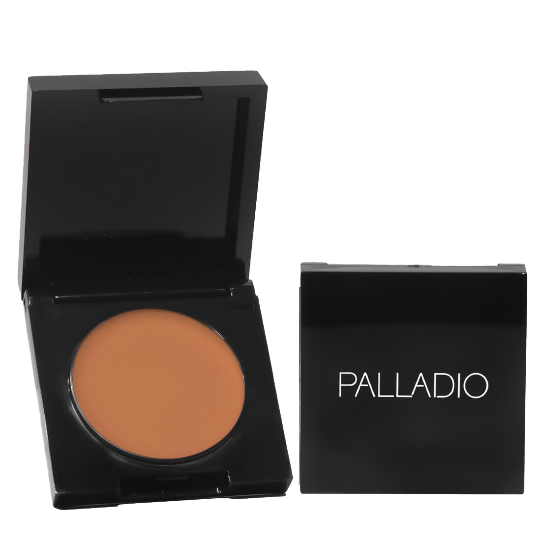 Palladio Under Eye Brightener tube close-up for a refreshed eye look.