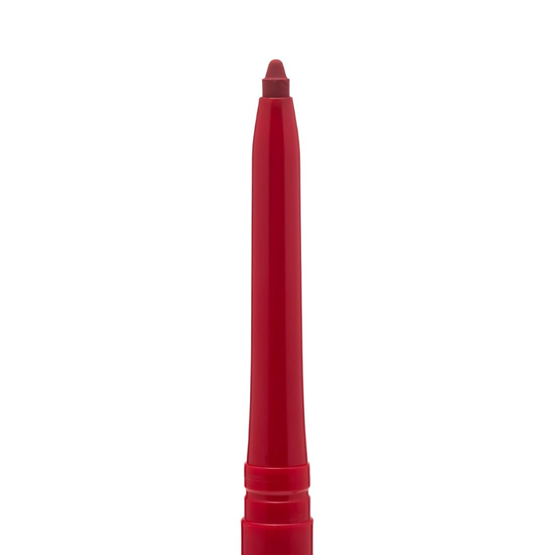Palladio waterproof lip liner application captures smudge-proof confidence during meals and drinks.