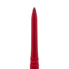 Palladio waterproof lip liner application captures smudge-proof confidence during meals and drinks.