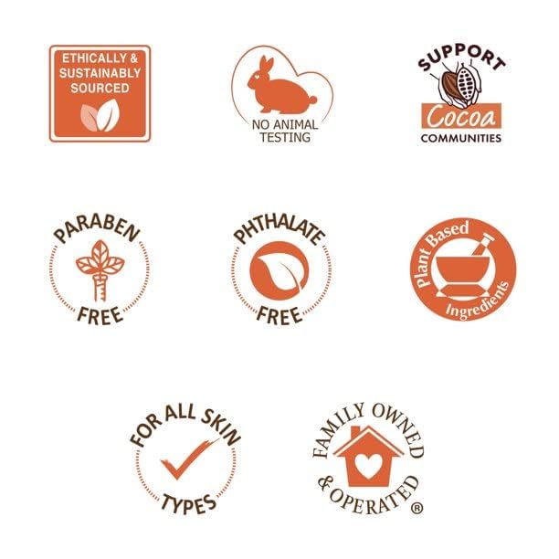 Palmer's Cocoa Butter Formula soap rich foam for smoother skin.