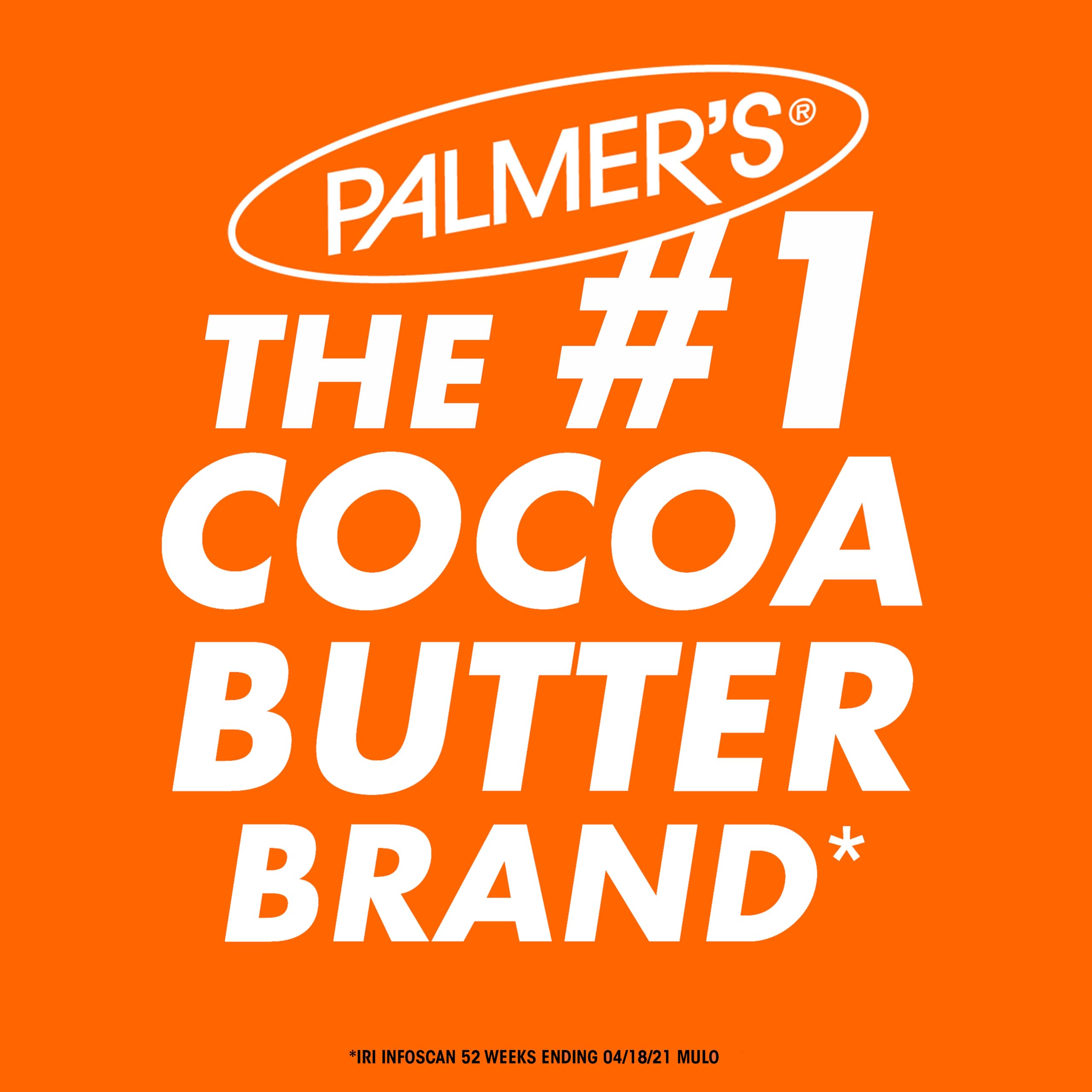 Palmer's lotion used on foot showing deep moisturization and smoothing