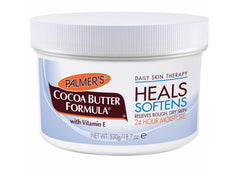 Palmer's Cocoa Butter Formula jar delivers deep hydration for dry skin