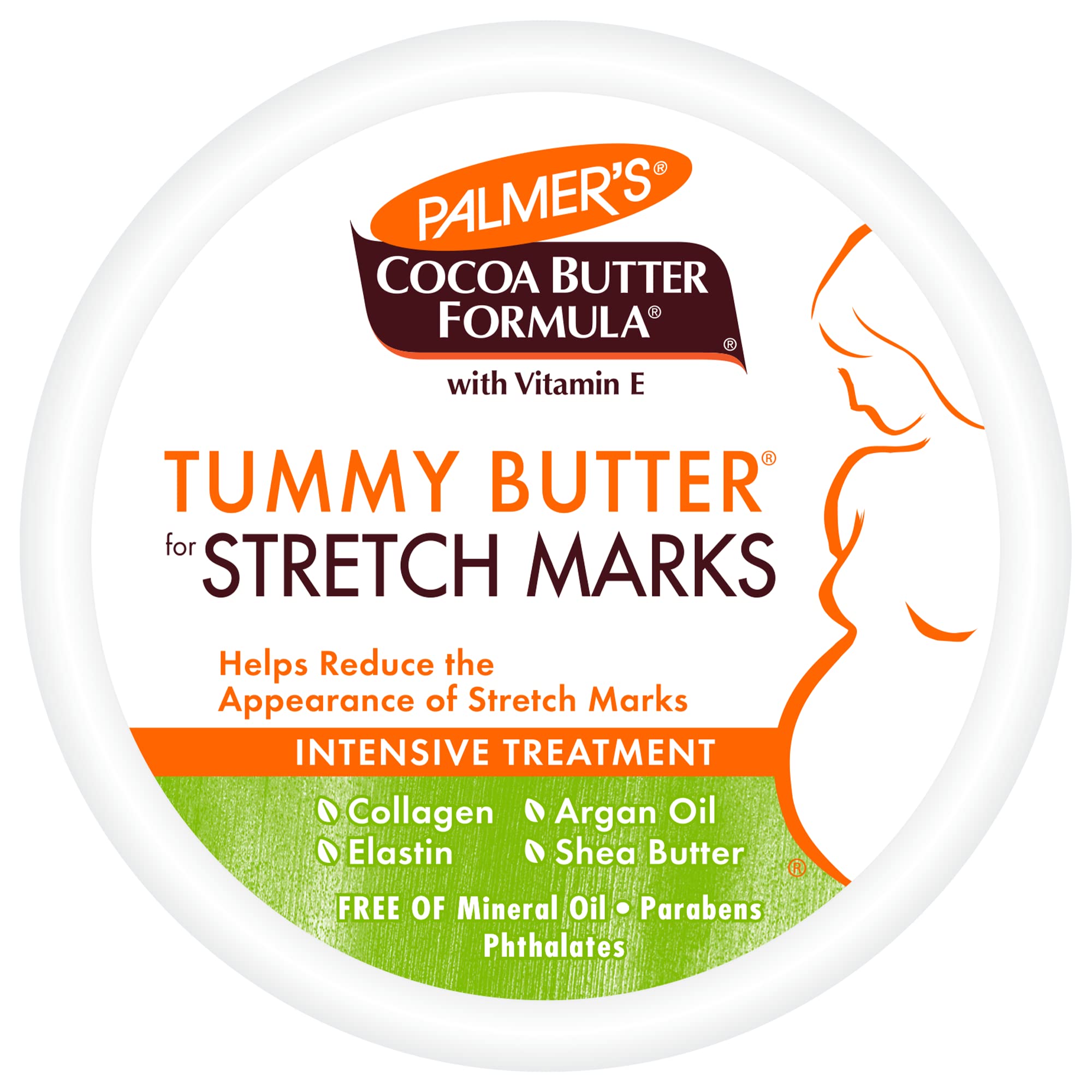 Palmer's jar on bedroom nightstand for nightly routine hydration benefit