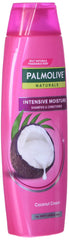 Palmolive Naturals Intensive Moisture Conditioner bottle delivering lasting softness.