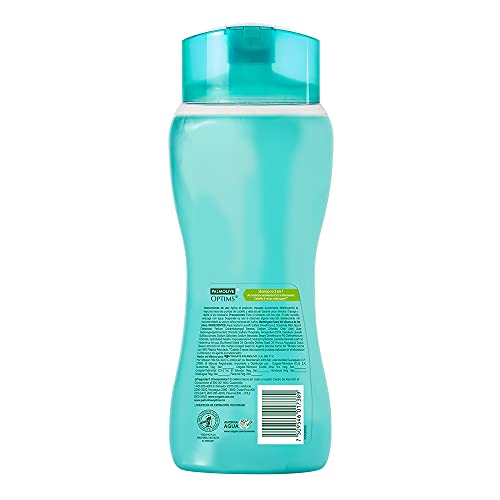 Palmolive Optims Nivel 4 Shampoo lather closeup showing creamy texture