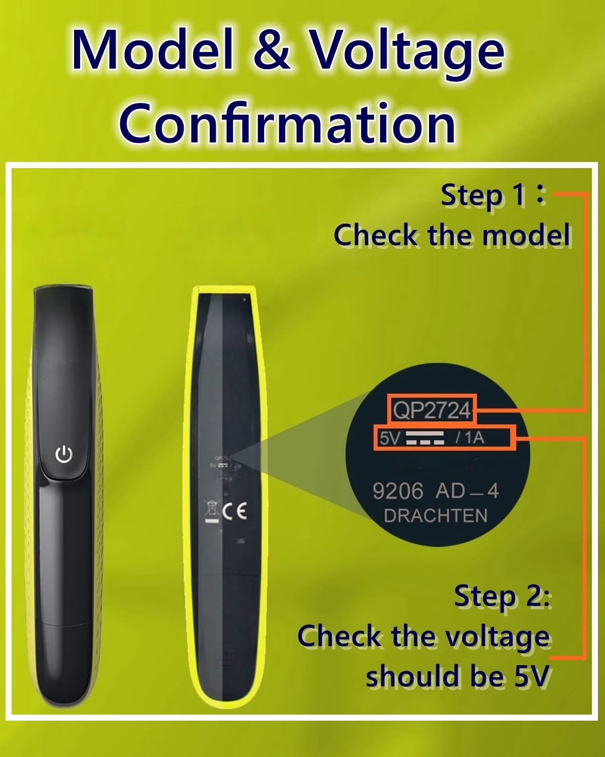 Palrey charger with cleaning brush and storage tie included for tidy grooming