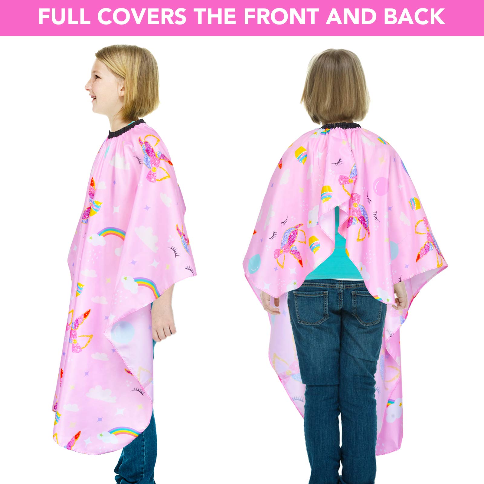 PAMAID Adjustable snap-closure shows flexible neck sizing for comfort.